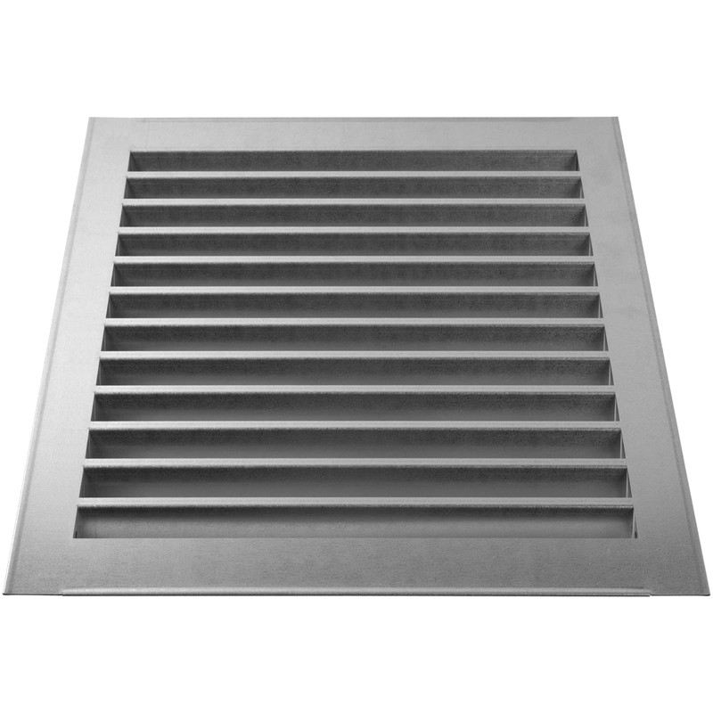 HVAC OV 12" x 12" Inch Galvanized Steel Vent Cover