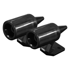 HQRNYP 2PCS Deer Warning Whistles Device for Car, Deer Whistles for Vehicles, Save Animal Horn Alert Protector Device, Universal Auto Safety Accessory Compatible with Cars Trucks and Motorcycles