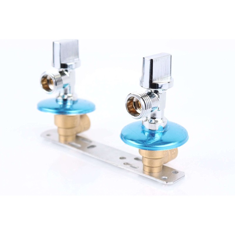 1/2 Inch Male - 3/8 Inch AG Angle Valve Ball