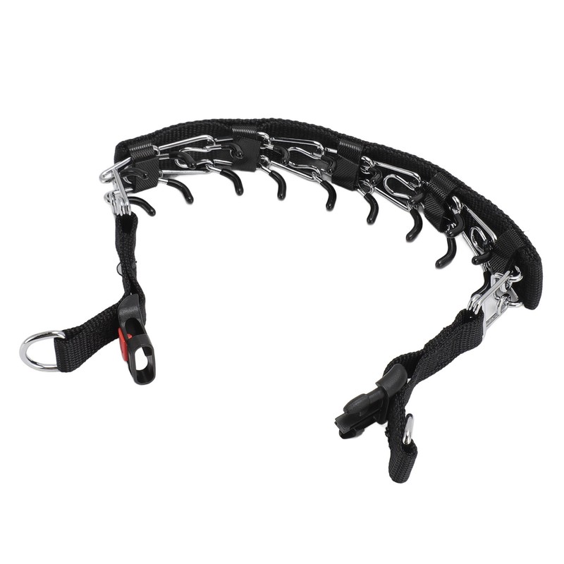 Prong Dog Training Collar Professional Adjustable Prong Pet Collar with