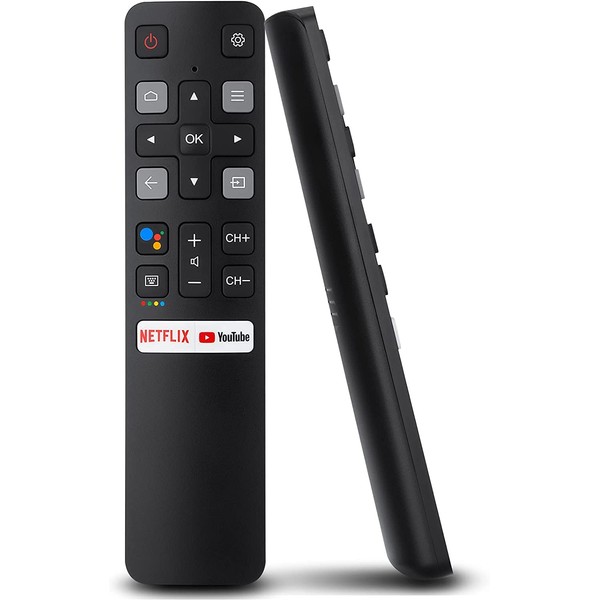 New Replaced Remote RC802V FNR1 Fit for TCL Android 4K