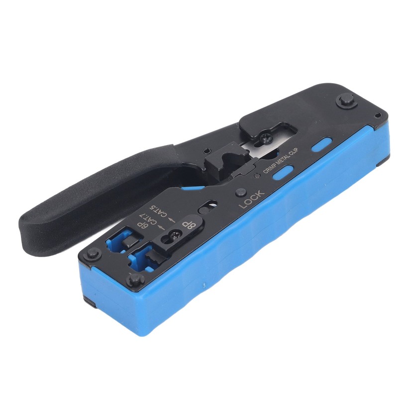 RJ45 Crimp Tool Kit Pass Through All in One Ethernet