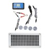 12V 30W Solar Panels Kit Portable Solar Panel Module with