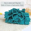 6 Layer Fleece Duster Refills for Swiffer Hand Duster, Zero