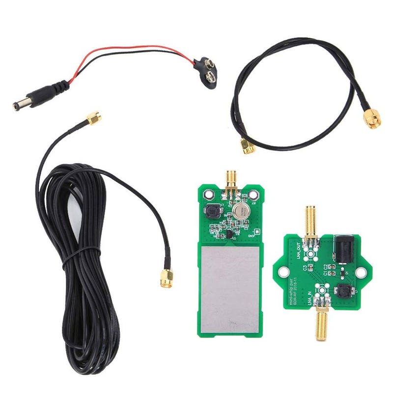 Medium and Shortwave SDR Antenna System with Cable 9V-15V Radio
