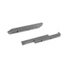 PAULIMOT 55+60° 8mm HSS Thread Lathe Tool Set for Internal