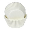 Chef Craft Classic Cupcake Liners, 50 count, White