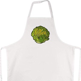 Azeeda 'Brussel Sprout' Unisex Cooking Apron (AP00011191)