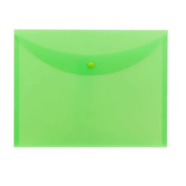 Smead Project Envelope, Snap Closure, Top Load, Letter Size, Green, 10 per Box (89683)