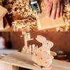 3X8X1 Inch Wood Carving Blocks, 4 Pcs Blocks Basswood for