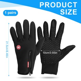 EIH1 Unisex Adult Riding Gloves, Breathable Touchscreen Gloves for Cycling, Riding and Outdoor Activities, Professional, M, yellow