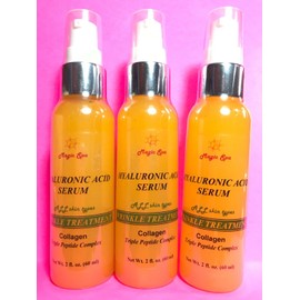 Magic Spa 3*2oz 100% Pure HYALURONIC ACID Serum Collagen Matrixyl Wrinkle Filler Peptide