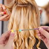 3 Pcs Stainless Steel Hair Extensions Loop Needle Pulling Hook