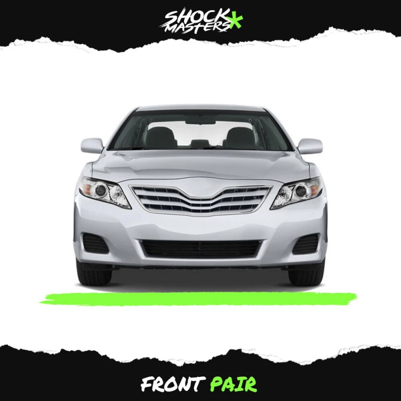 Unity Automotive Front Pair Quick Complete Strut & Spring Assemblies