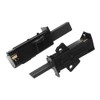 vhbw 2 x Carbon Brush Motor Carbon Abrasive Carbon 5