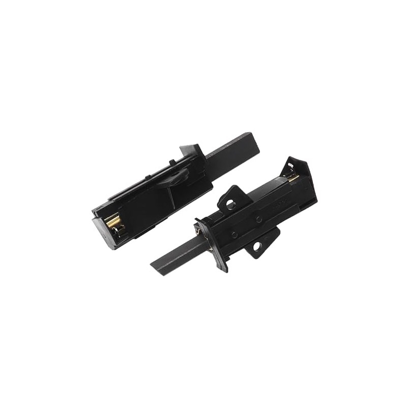 vhbw 2 x Carbon Brush Motor Carbon Abrasive Carbon 5