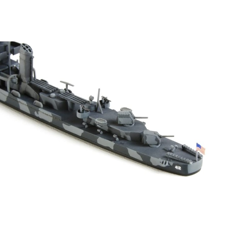 Tamiya 31911 1/700 Navy Destroyer DD412 Hammann Plastic Model Kit