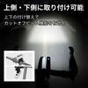 Gaciron KIWI-400 White Bicycle Light, LED, 400 Lumens, 1600 mAh,