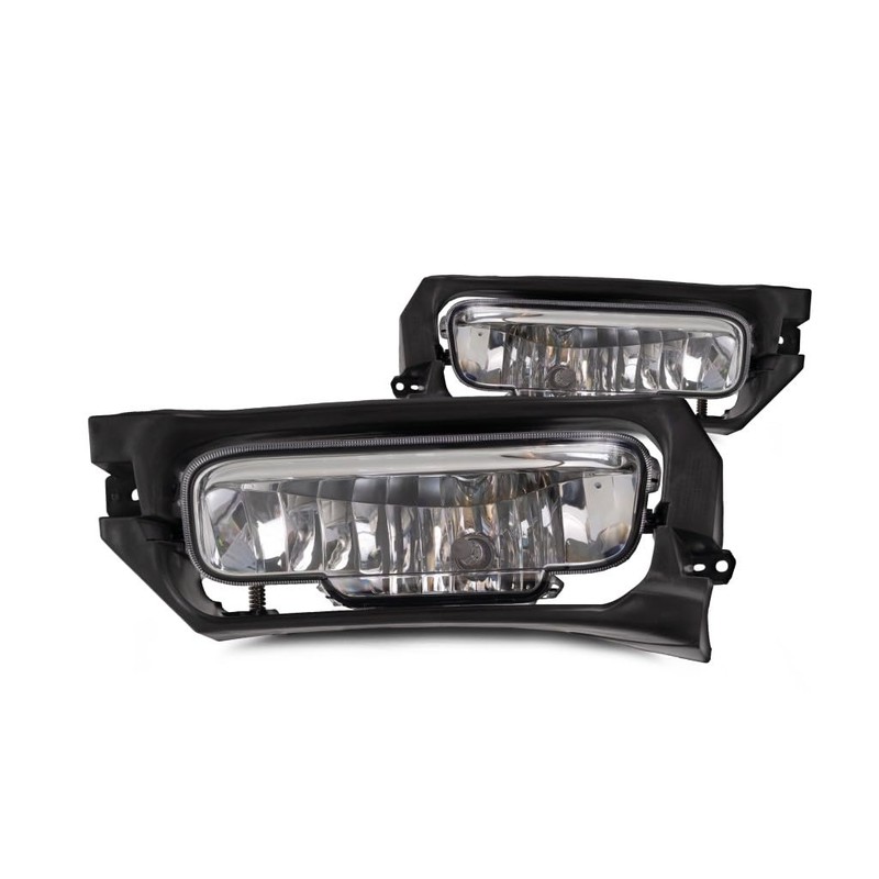 CarLights360: For 2006 07 08 2009 Mercury Grand Marquis Fog