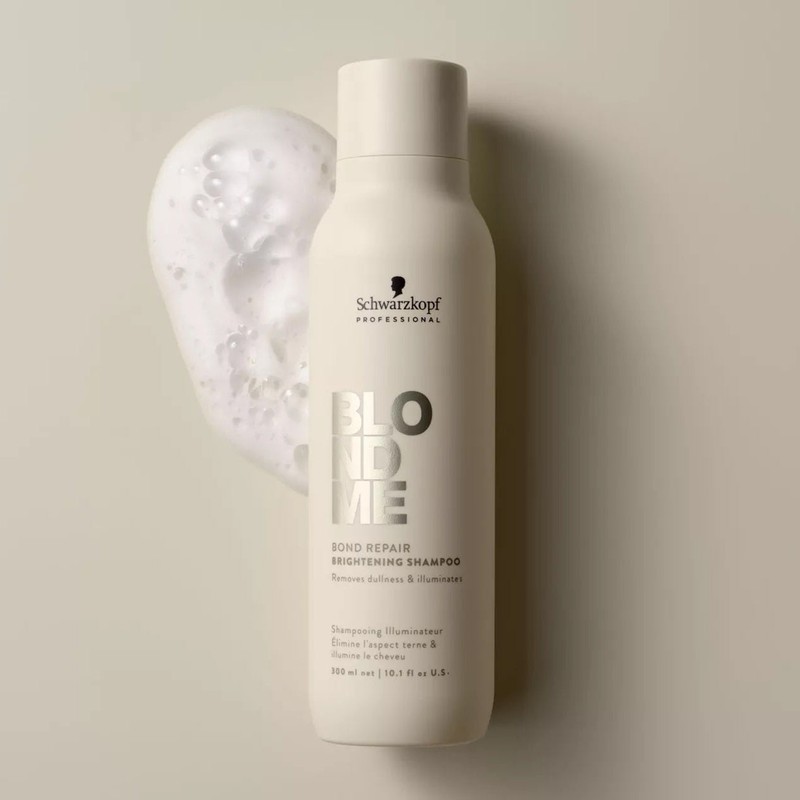 Schwarzkopf Blondme Bond Repair Brightening Shampoo 300ml