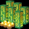 Rossesay 6 Pcs Graduation Table Centerpieces Boxes Class of 2025