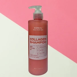 Kundal Collagen Damage Care Shampoo 400ml / 쿤달 콜라겐 데미지 케어 샴푸 400ml