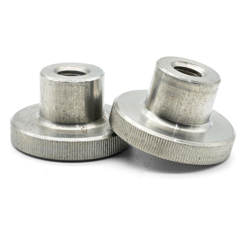 Hippo Hardware M6 (6mm) Knurled Thumb Nuts Hand Grip Knob