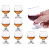 Glsairy Cute Shot Glasses Small Brandy Snifters Set of 8