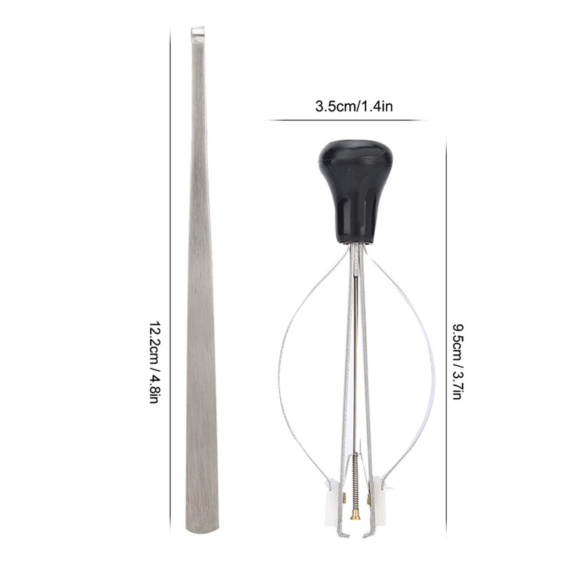 2Pcs Watch Hand Plunger Puller, Watch Hand Remover Watch Second