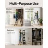GameGem 6 Step Ladder Folding Step Stool with Anti-Slip Pedal,Portable