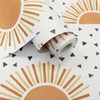 Holden Sunbeam Wallpaper Sun Triangles White/Orange 13320