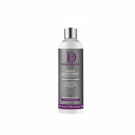 Design Essentials Kukui & Coconut Hydrating Leave-In Conditioner 12oz