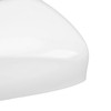ciciglow Cubierta de Espejo Lateral para CX-3 2015-2019 CX-5 2015-2017,