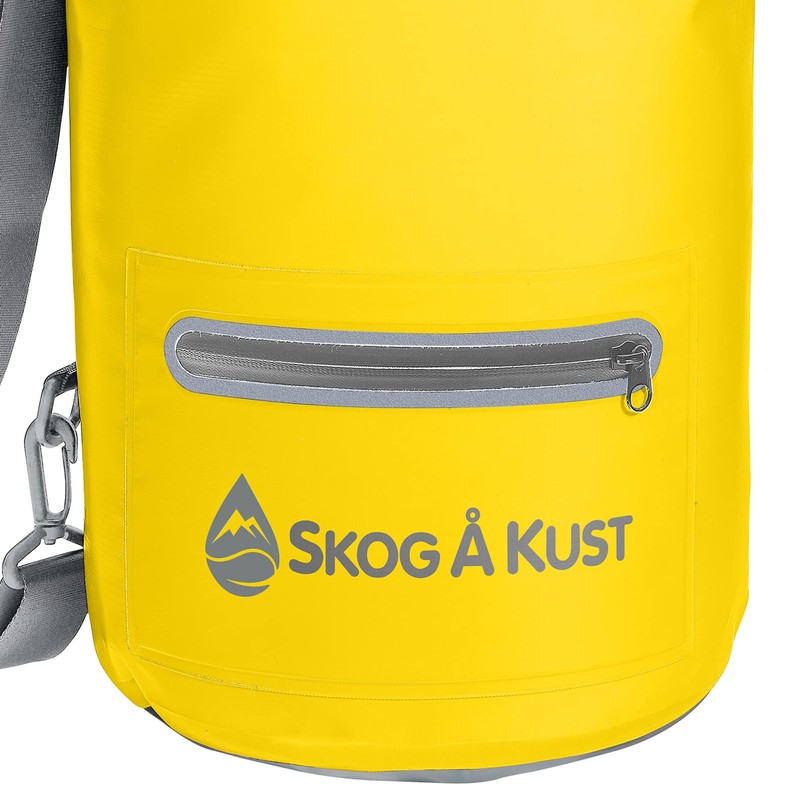Skog Å Kust DrySak Waterproof Dry Bag | 10L Yellow