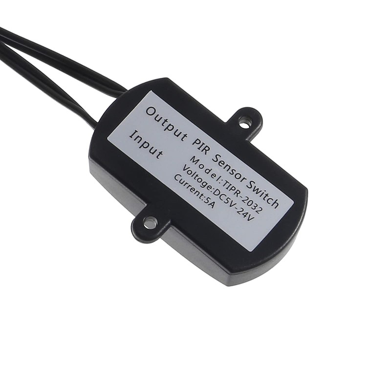 2 Pack BS010L DC 5V to 24V 5A Mini Pir