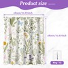 Shower Curtain Polyester Shower Curtains Hotel Bathroom Shower Curtain Washable