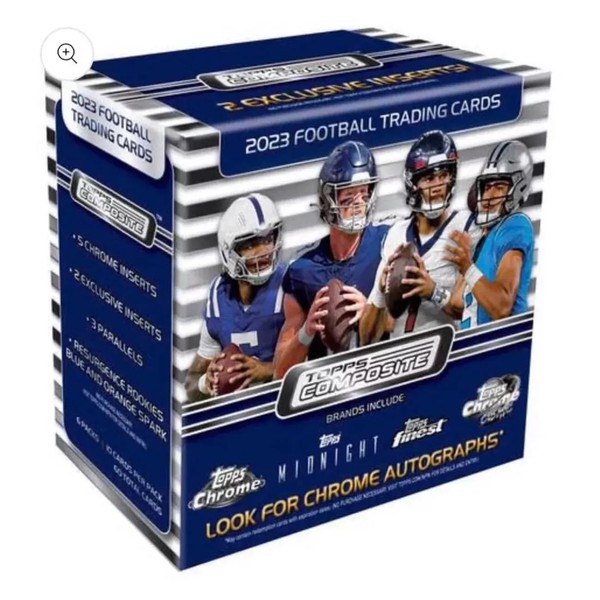 2023 Composite Football Mega Box