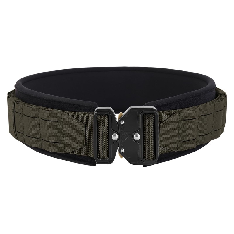 KRYDEX GEAR Tactical Belt 2 Inch with Quick Release Heavy