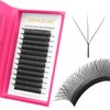 XIUSUZAKI XIUSUZAKI W Lash Extensions Supplies 3D Eyelash Extensions W