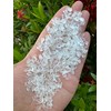 Clear Quartz Chips – Natural Mini Clear Quartz Stones, Crushed