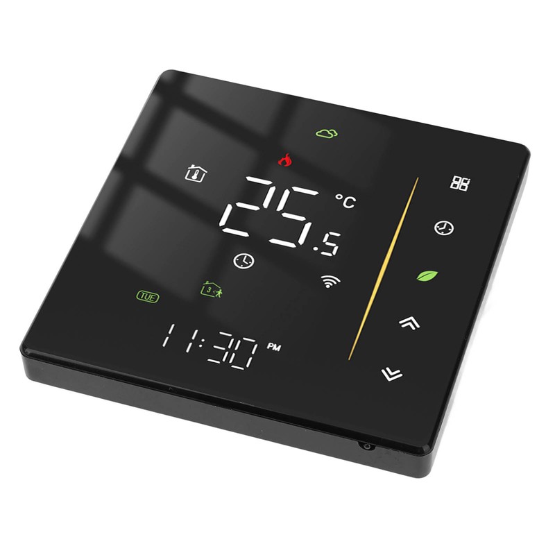 WiFi Thermostat Smart Programmable Temperature Controller for Boiler Heating 95‑240V