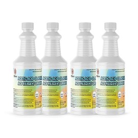 Acetic Acid Glacial 99% ACS Grade - 4 Quarts (1 Gallon) - Laboratory Analysis - Textile Processing - Photographic Development
