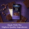 GHIRARDELLI Intense Dark Chocolate Bar, 72% Cacao, 3.5 Oz Bar