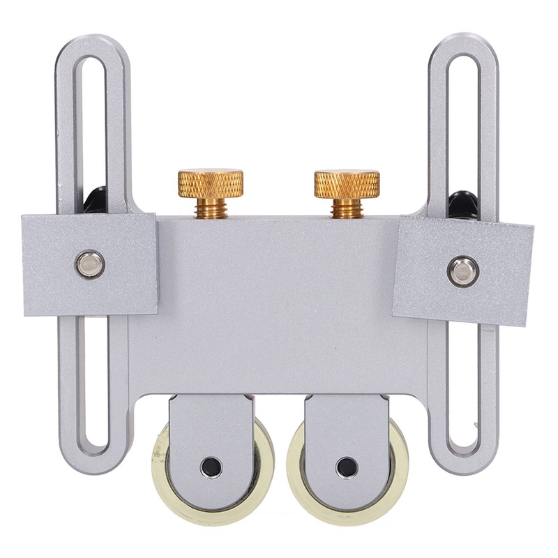 Adjustable Multi Purpose Dual Bearing Roller Aluminum Alloy Table Saw