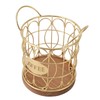 Coffee Pod Holder, K Cup Organizer Round Coffee Pod Basket