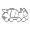 Staedter Concrete Mixers Embossing Cookie Cutter, 10.5 cm, Stainless Steel,