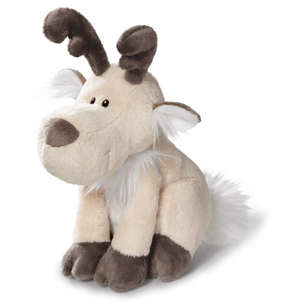 NICI 45120 Cuddly Toy Reindeer 20 cm Sitting Cute Plush