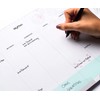 Weekly Planner Pad - Diary for Appointments and To Do