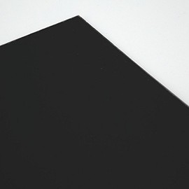 Vanson Premium Quality EXTRA LARGE (435 x 290 mm) Scratchplate/Pickguard Material for Electric Guitars (1 Ply, Matt Black)…