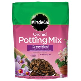 Miracle-Gro Orchid Potting Mix Coarse Blend, 8 qt.